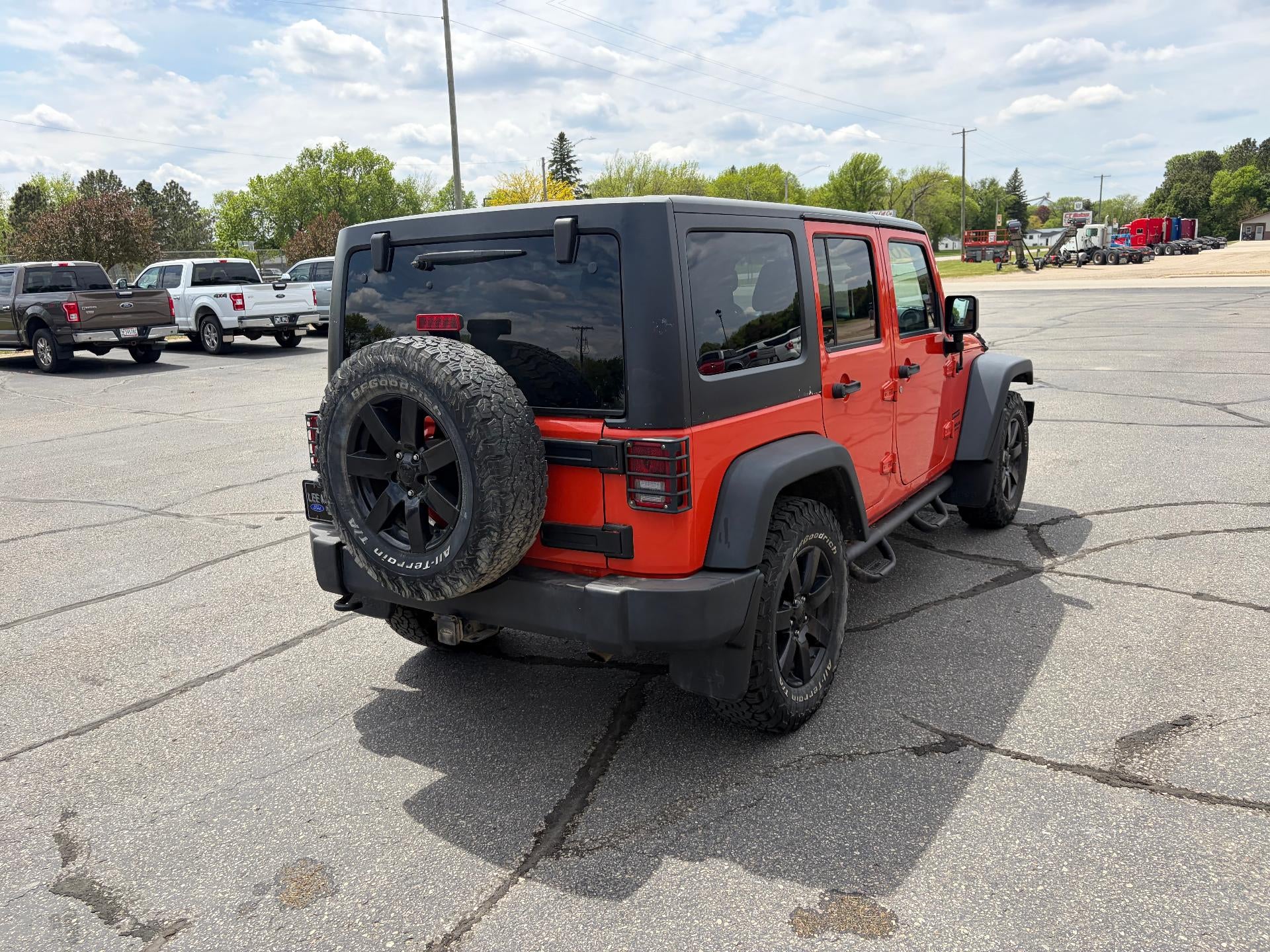 2015 Jeep Wrangler Unlimited 4WD 4dr Sport