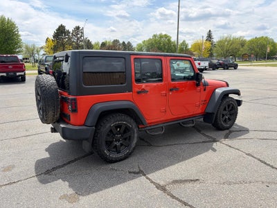 2015 Jeep Wrangler Unlimited 4WD 4dr Sport