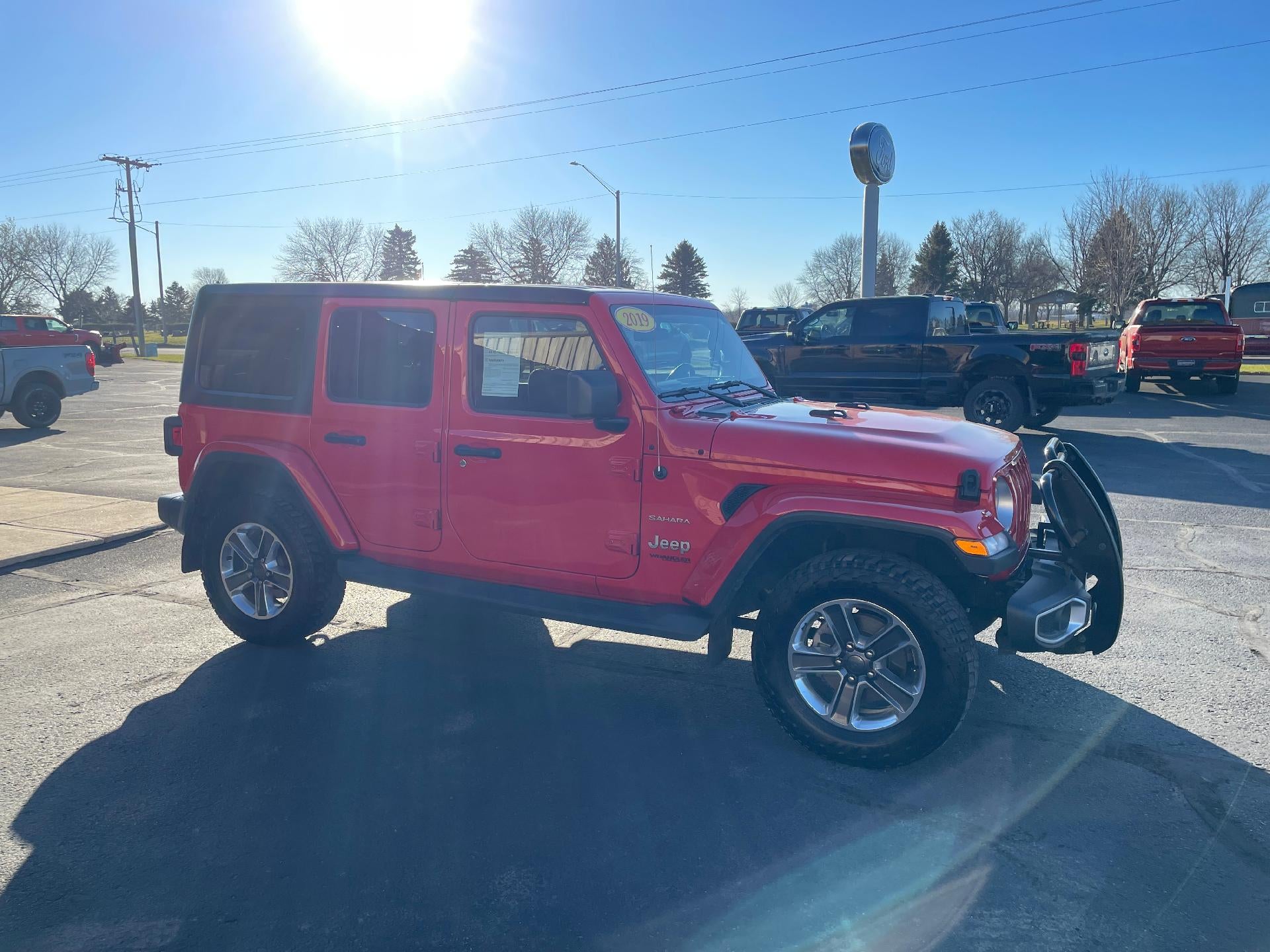 2019 Jeep Wrangler Unlimited Sahara 4x4