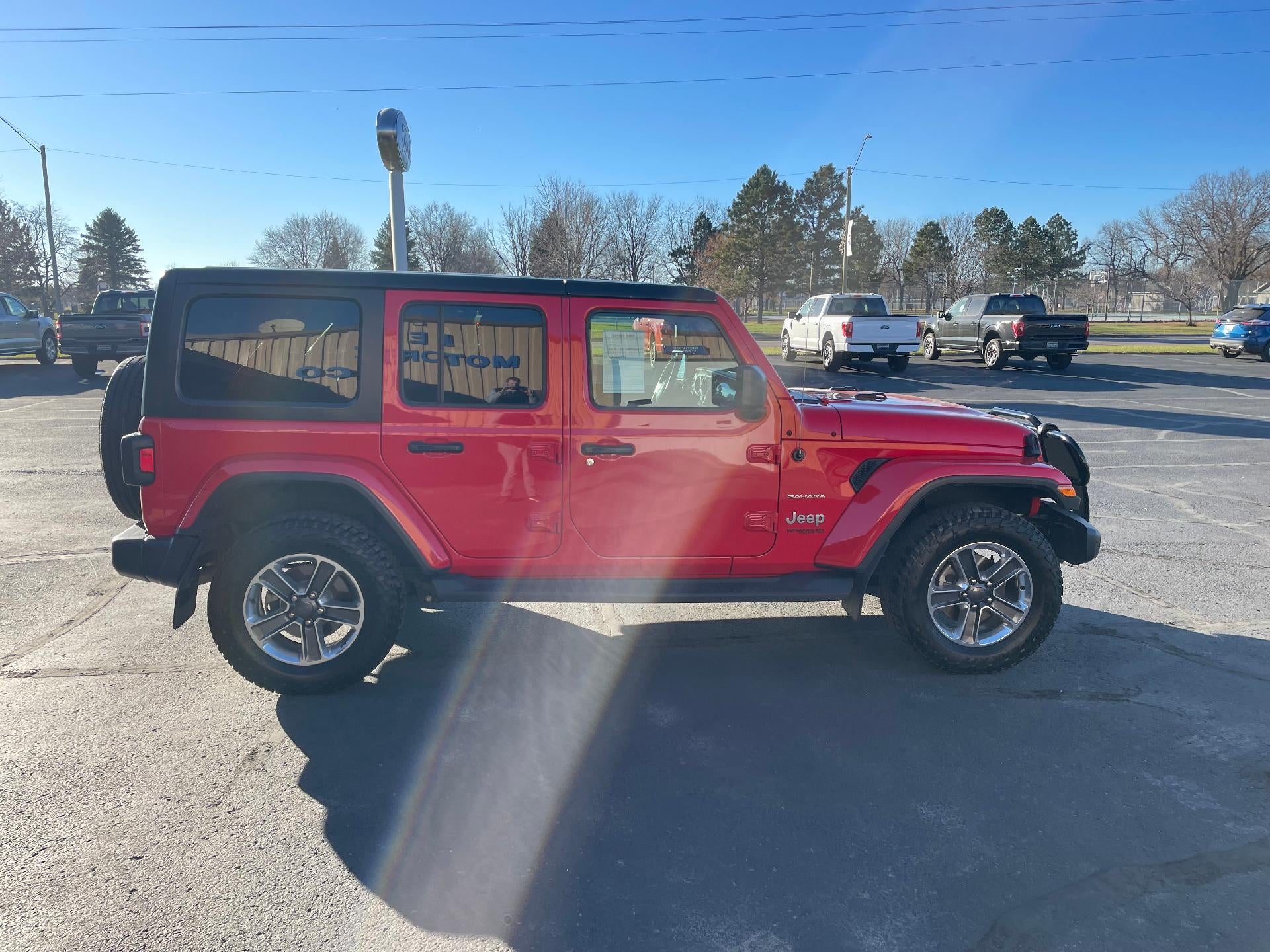 2019 Jeep Wrangler Unlimited Sahara 4x4