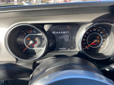 2019 Jeep Wrangler Unlimited Sahara 4x4