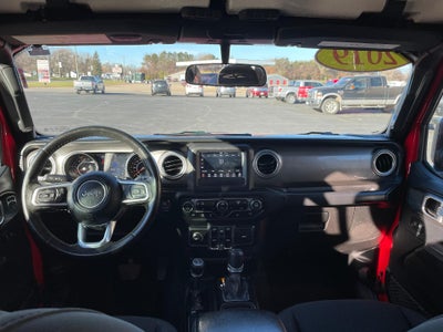 2019 Jeep Wrangler Unlimited Sahara 4x4