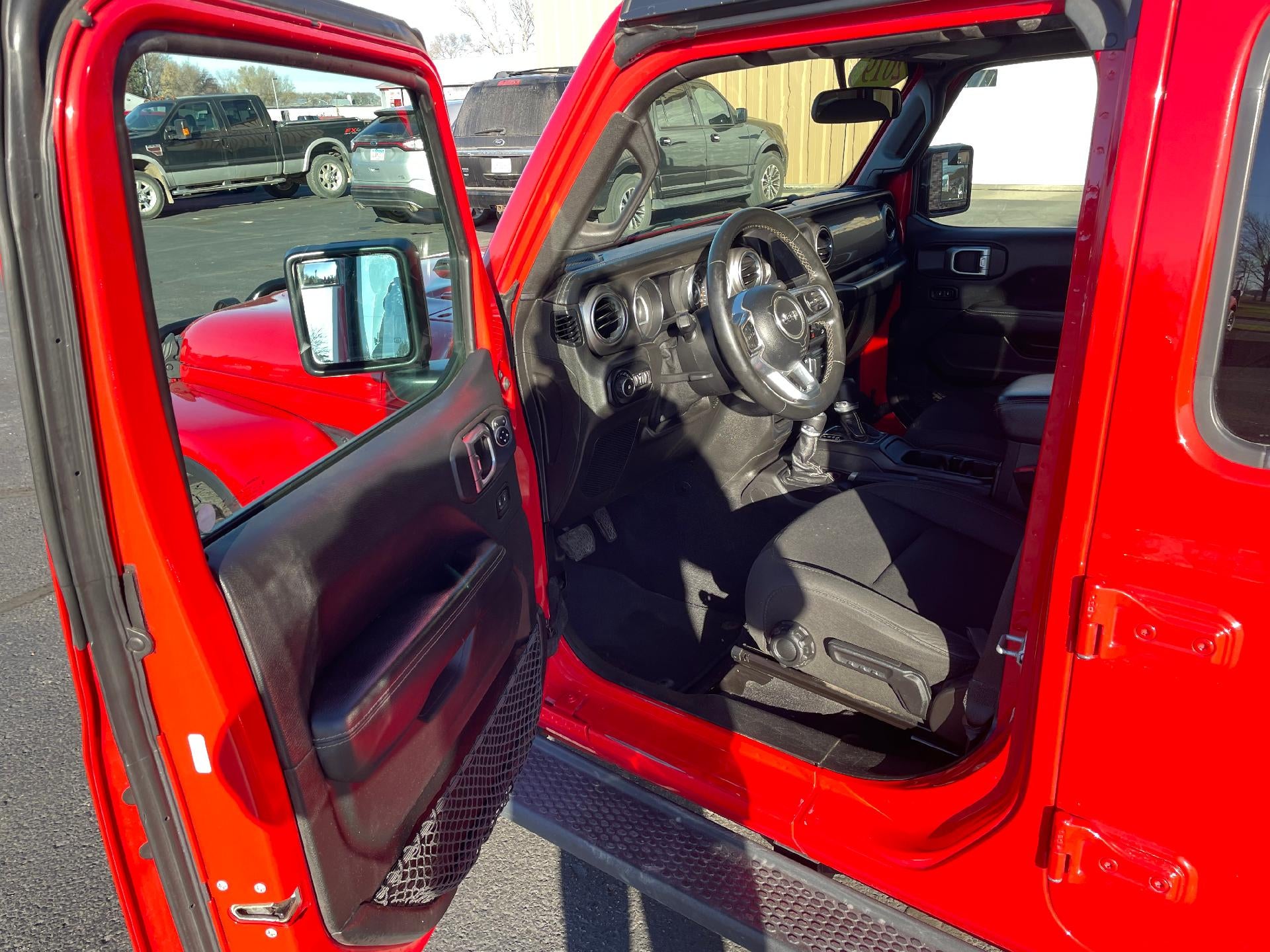 2019 Jeep Wrangler Unlimited Sahara 4x4