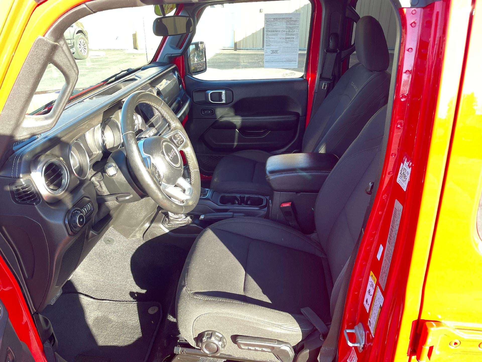 2019 Jeep Wrangler Unlimited Sahara 4x4