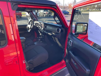 2019 Jeep Wrangler Unlimited Sahara 4x4