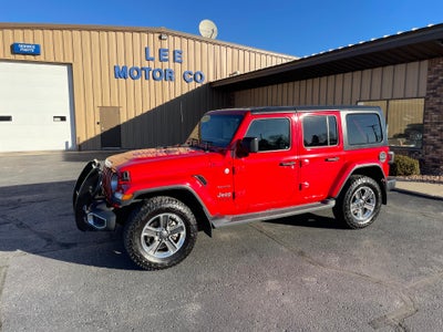2019 Jeep Wrangler Unlimited Sahara 4x4