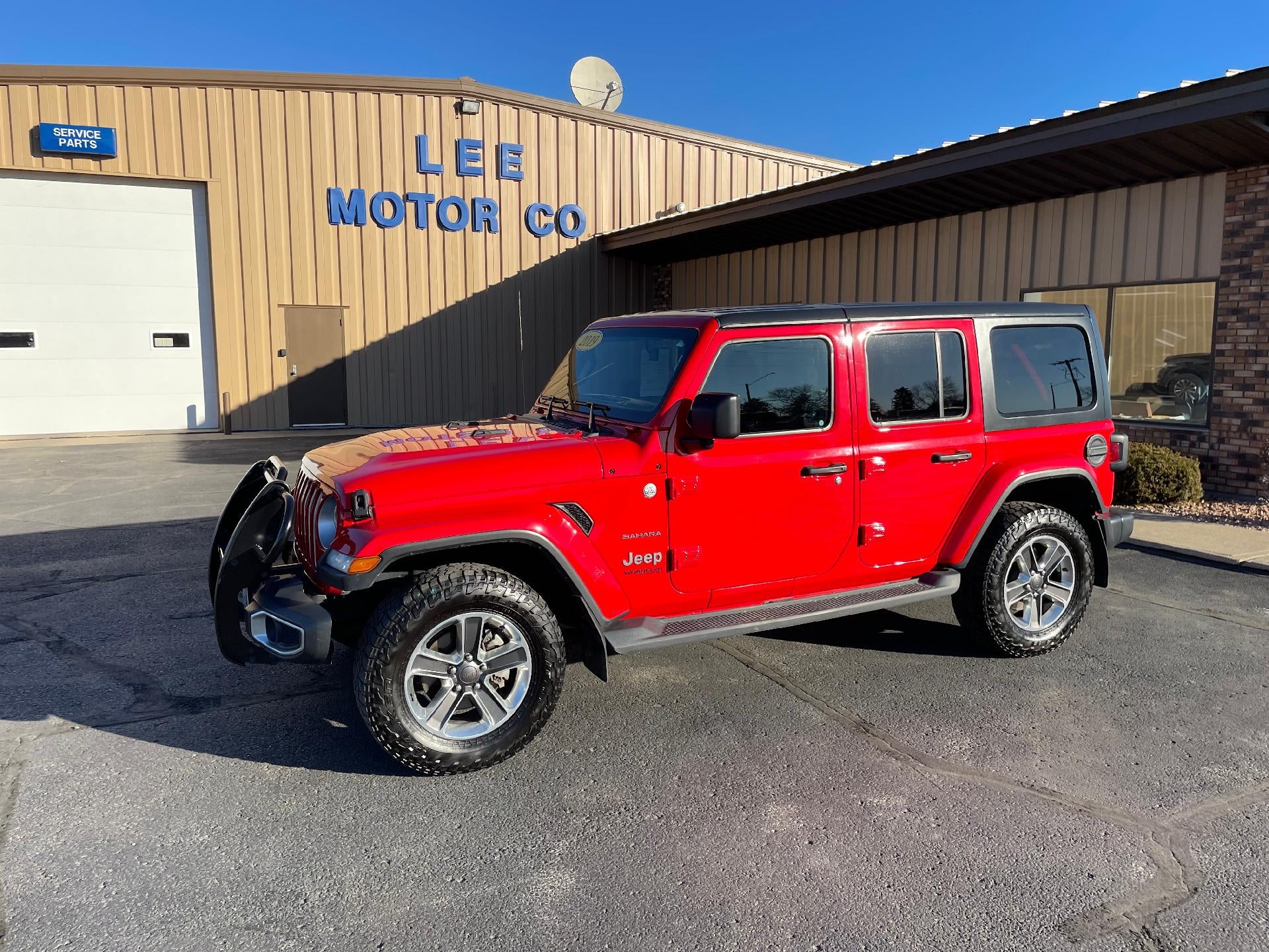 2019 Jeep Wrangler Unlimited Sahara 4x4