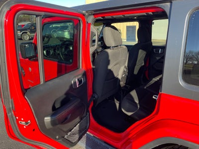 2019 Jeep Wrangler Unlimited Sahara 4x4