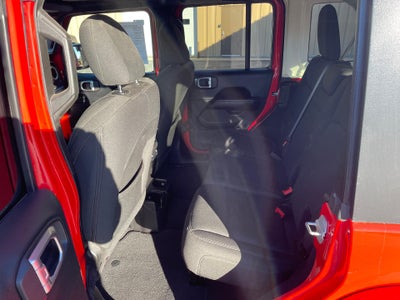 2019 Jeep Wrangler Unlimited Sahara 4x4