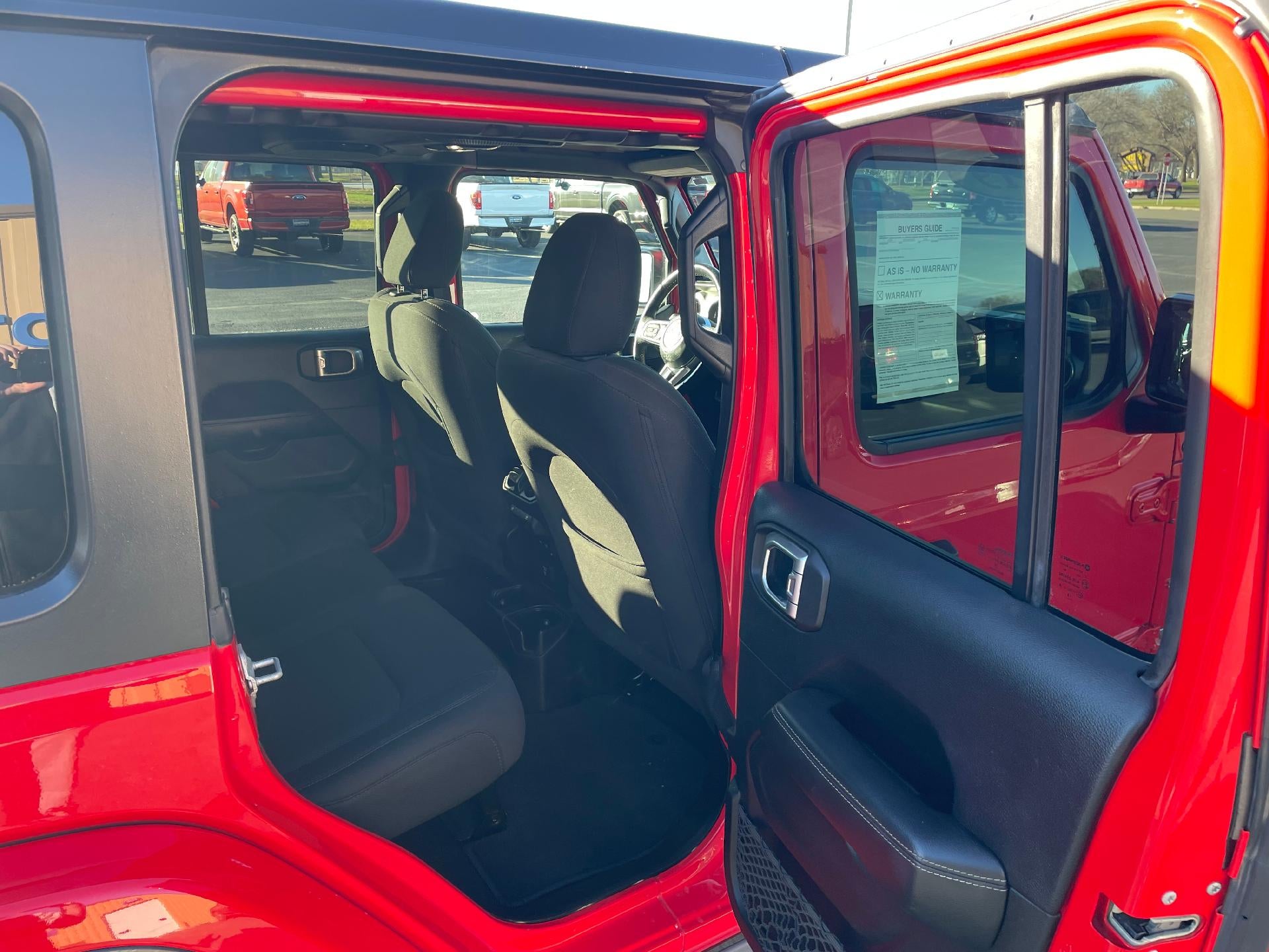 2019 Jeep Wrangler Unlimited Sahara 4x4