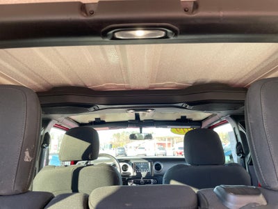 2019 Jeep Wrangler Unlimited Sahara 4x4