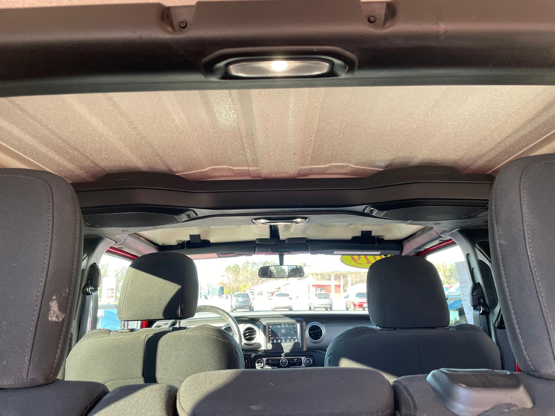 2019 Jeep Wrangler Unlimited Sahara 4x4