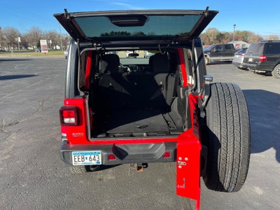 2019 Jeep Wrangler Unlimited Sahara 4x4