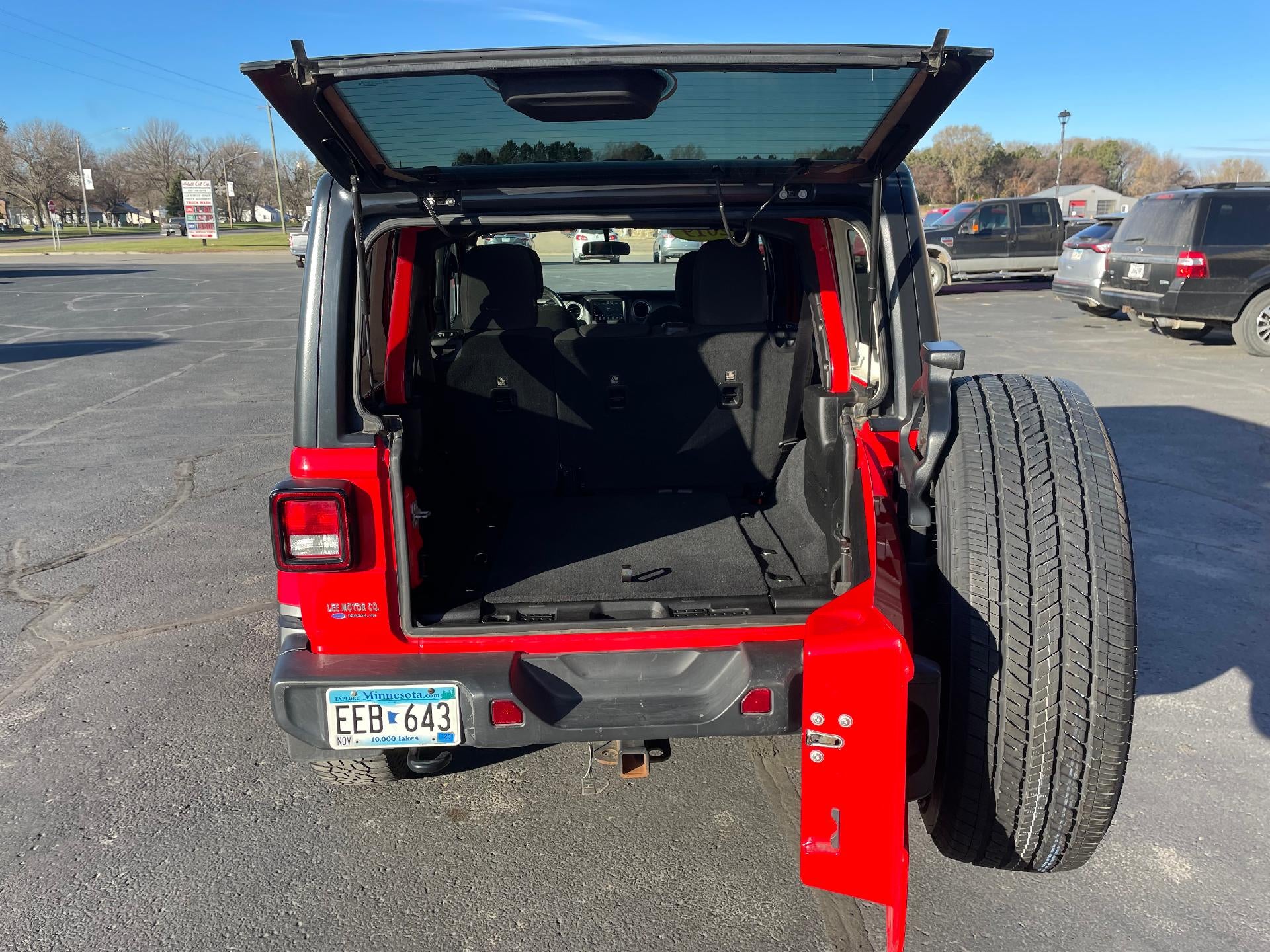 2019 Jeep Wrangler Unlimited Sahara 4x4