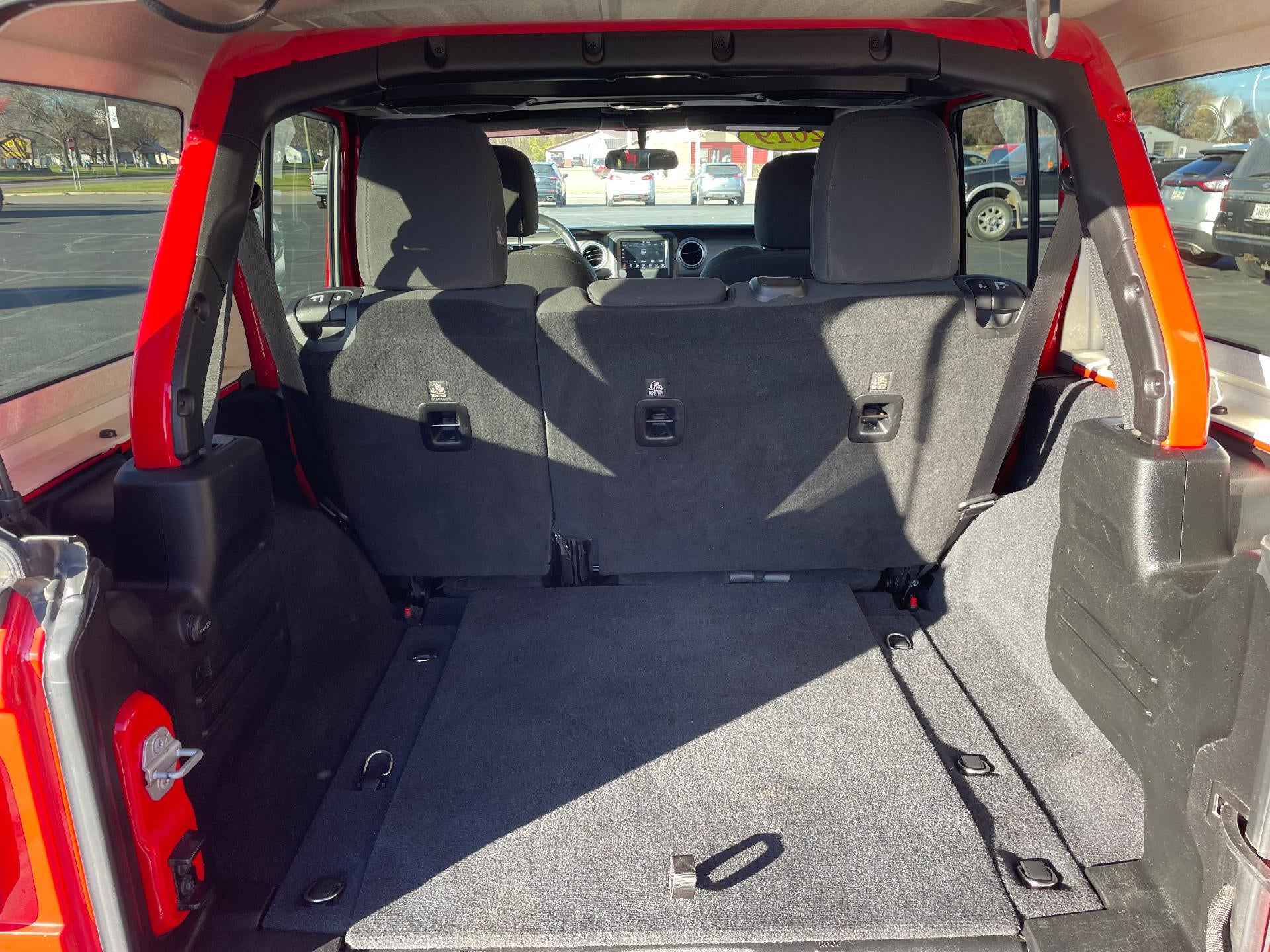 2019 Jeep Wrangler Unlimited Sahara 4x4