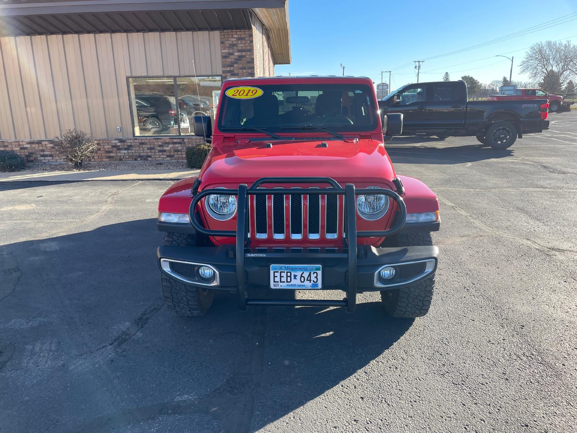 2019 Jeep Wrangler Unlimited Sahara 4x4