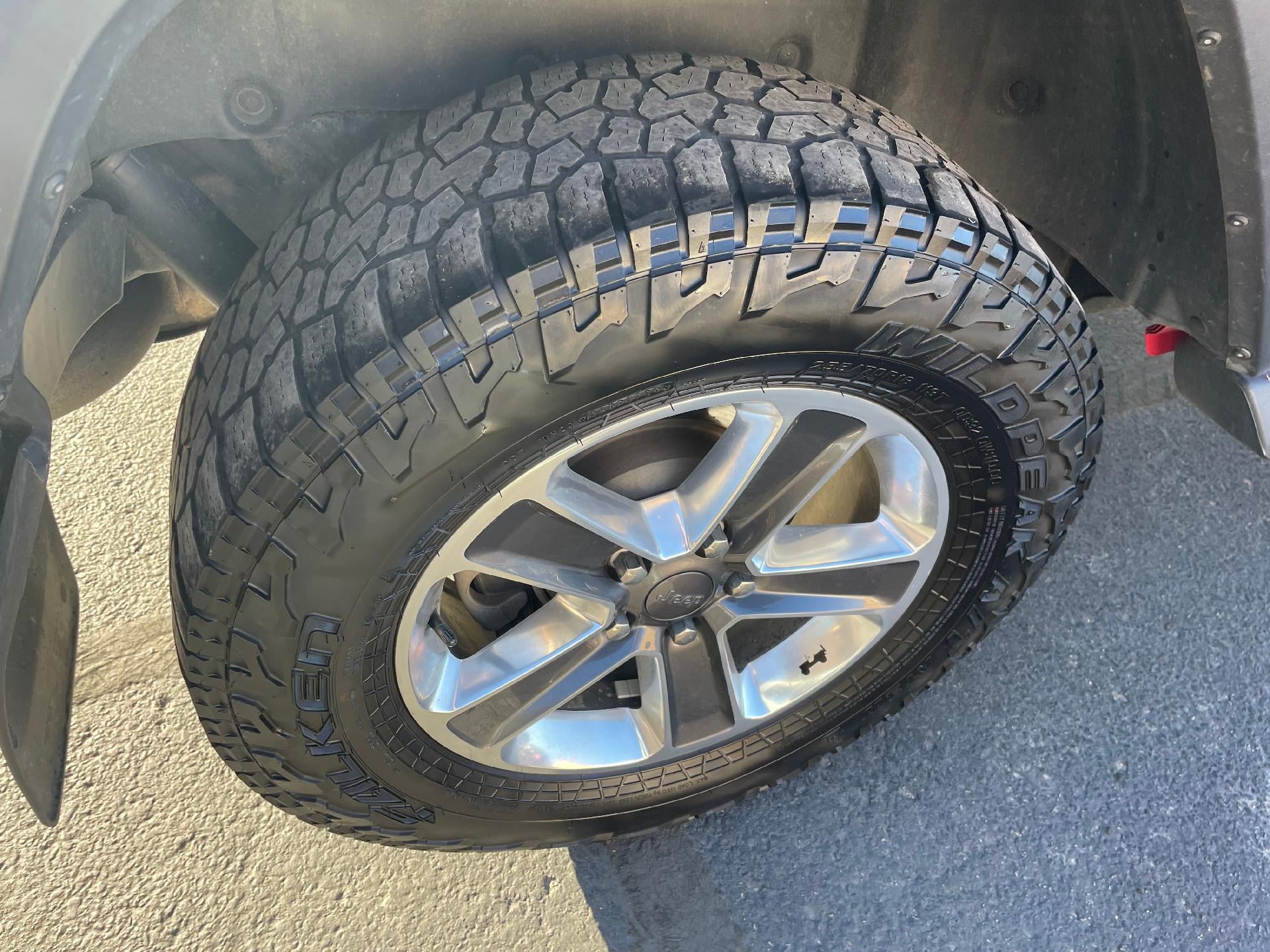 2019 Jeep Wrangler Unlimited Sahara 4x4