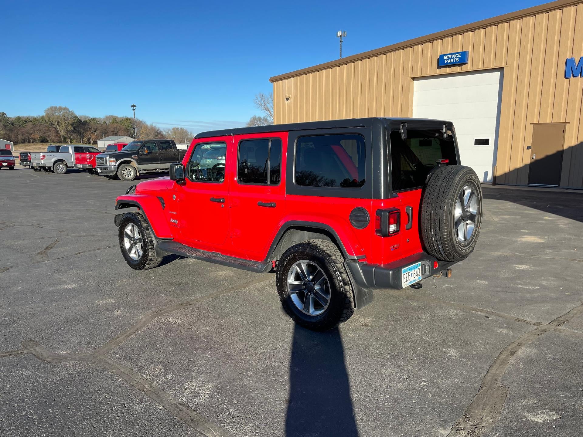 2019 Jeep Wrangler Unlimited Sahara 4x4