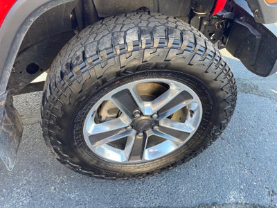 2019 Jeep Wrangler Unlimited Sahara 4x4