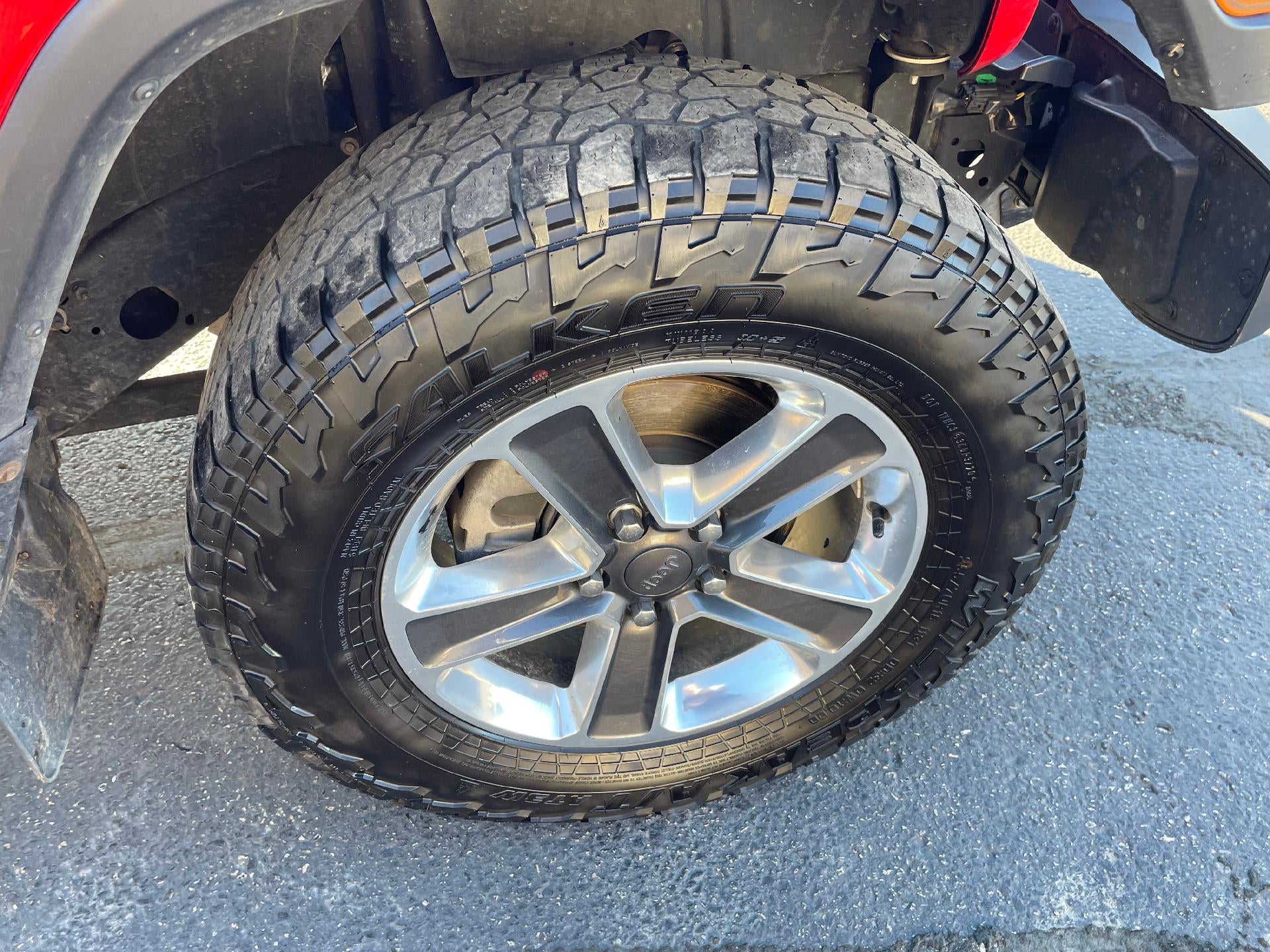 2019 Jeep Wrangler Unlimited Sahara 4x4