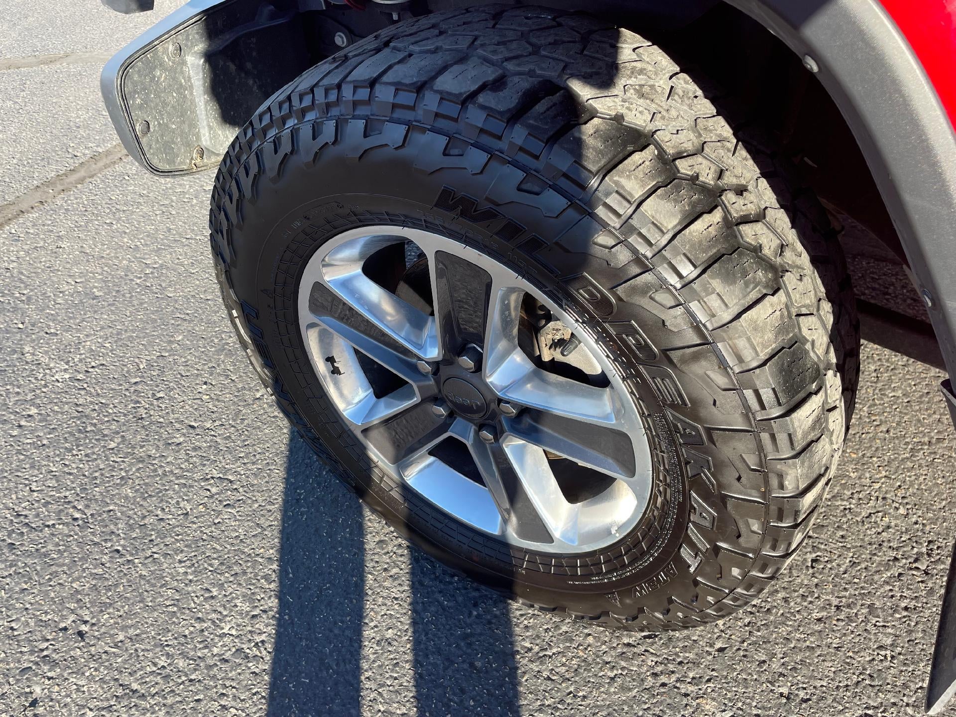 2019 Jeep Wrangler Unlimited Sahara 4x4