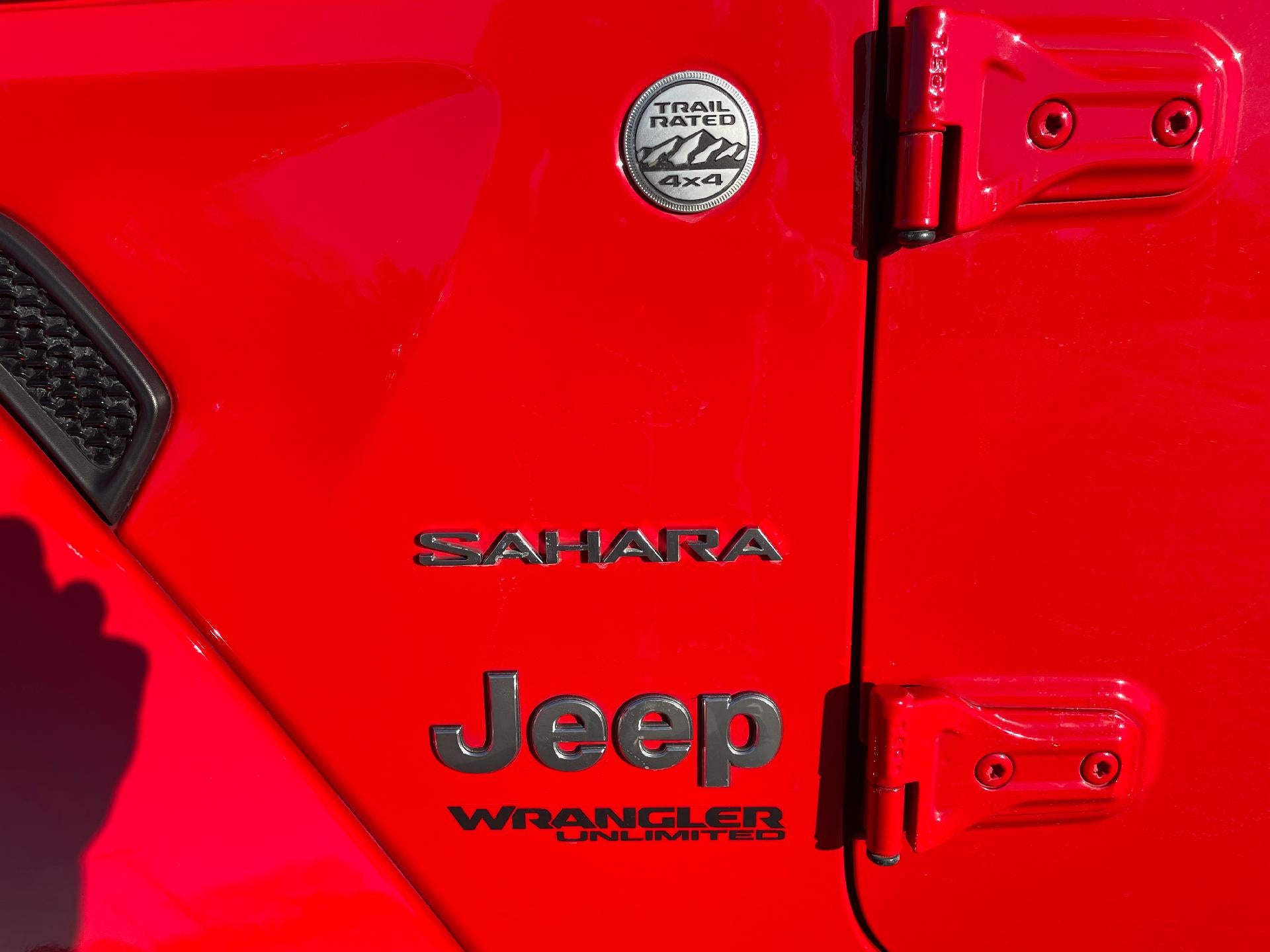 2019 Jeep Wrangler Unlimited Sahara 4x4
