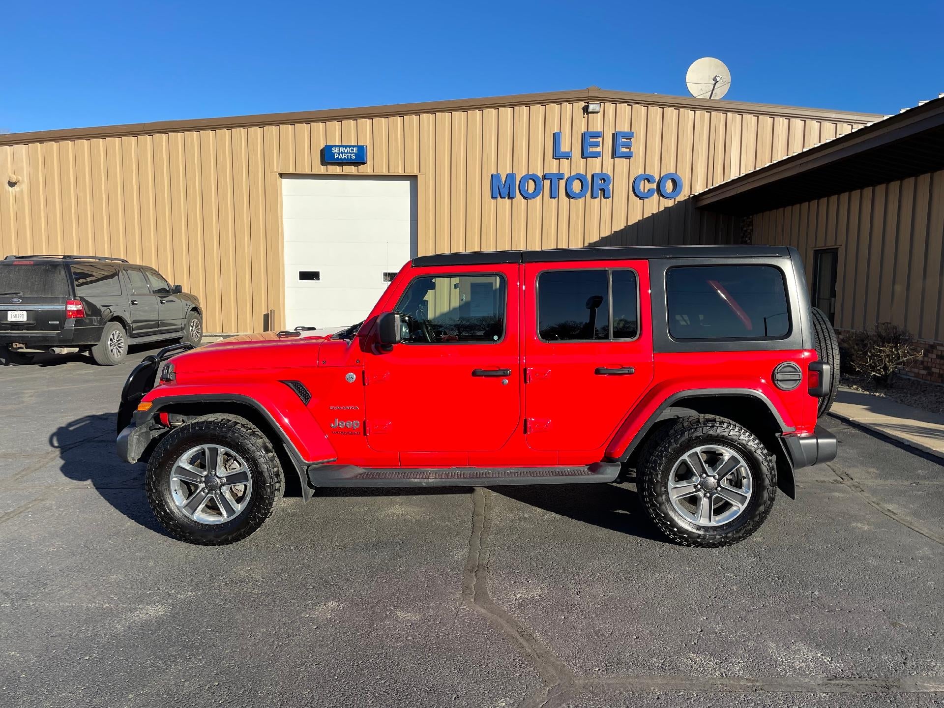 2019 Jeep Wrangler Unlimited Sahara 4x4