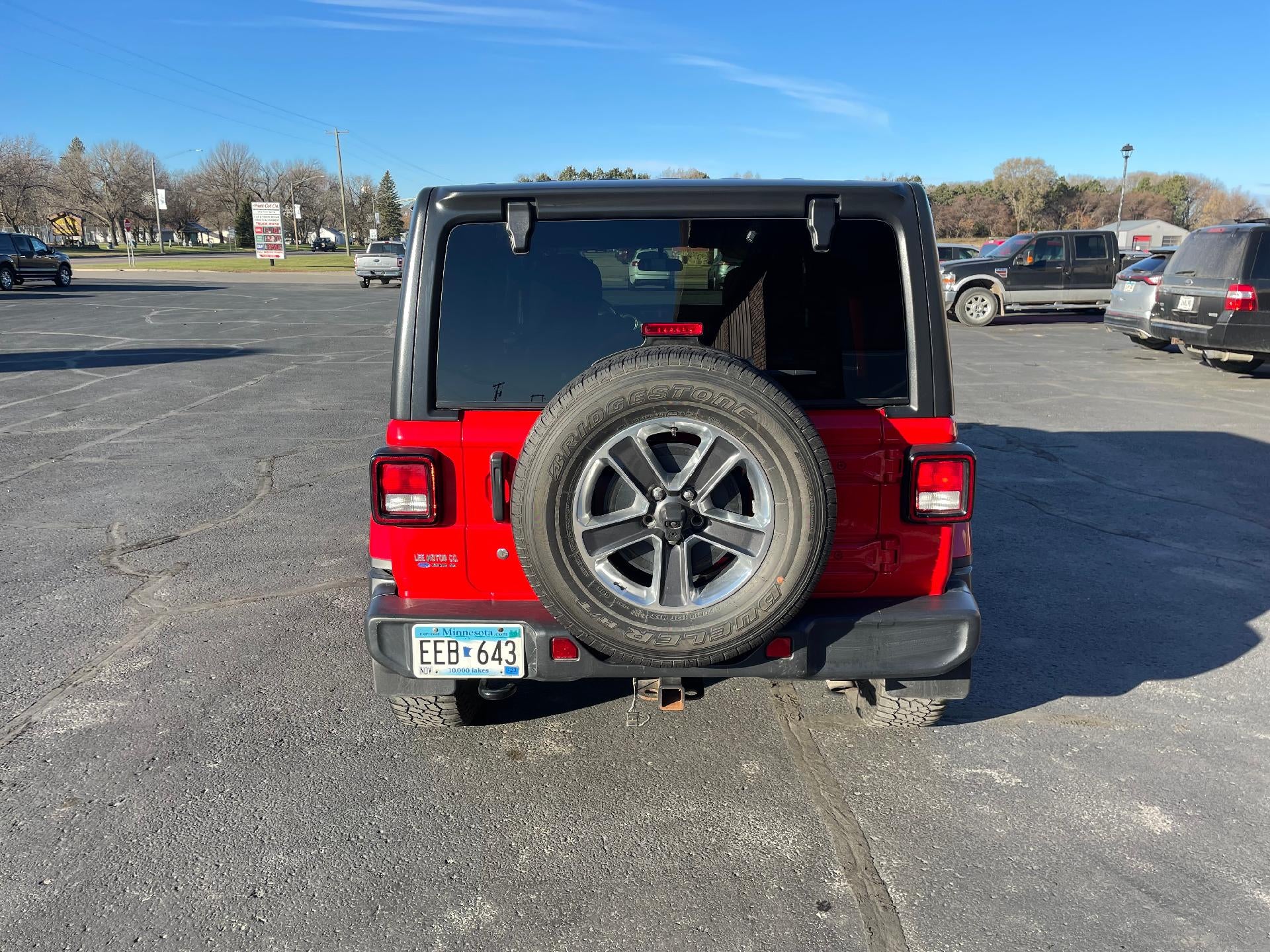 2019 Jeep Wrangler Unlimited Sahara 4x4