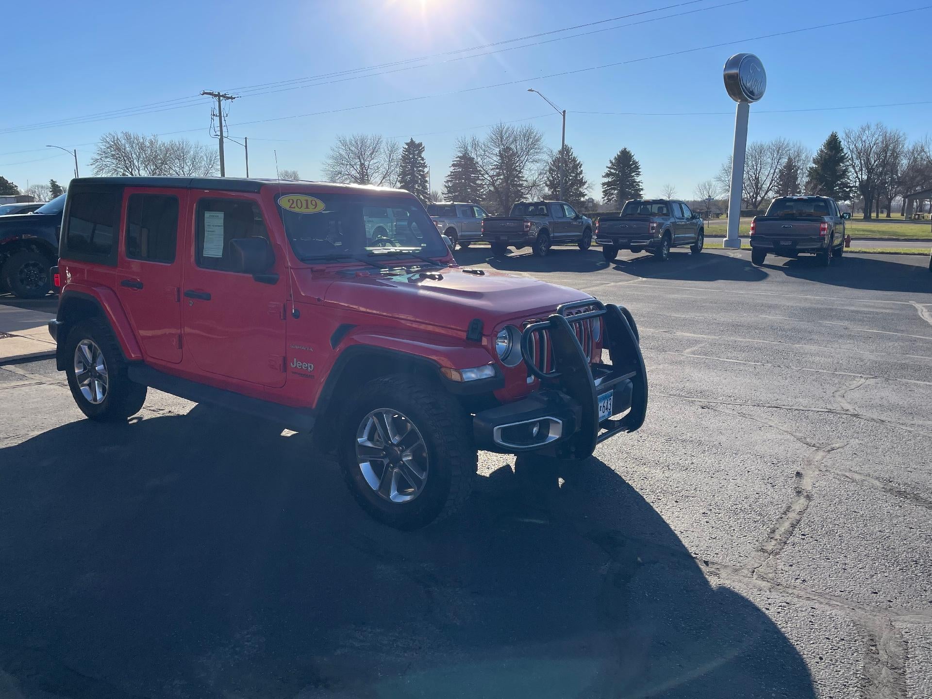 2019 Jeep Wrangler Unlimited Sahara 4x4