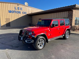 2019 Jeep Wrangler Unlimited Sahara 4x4