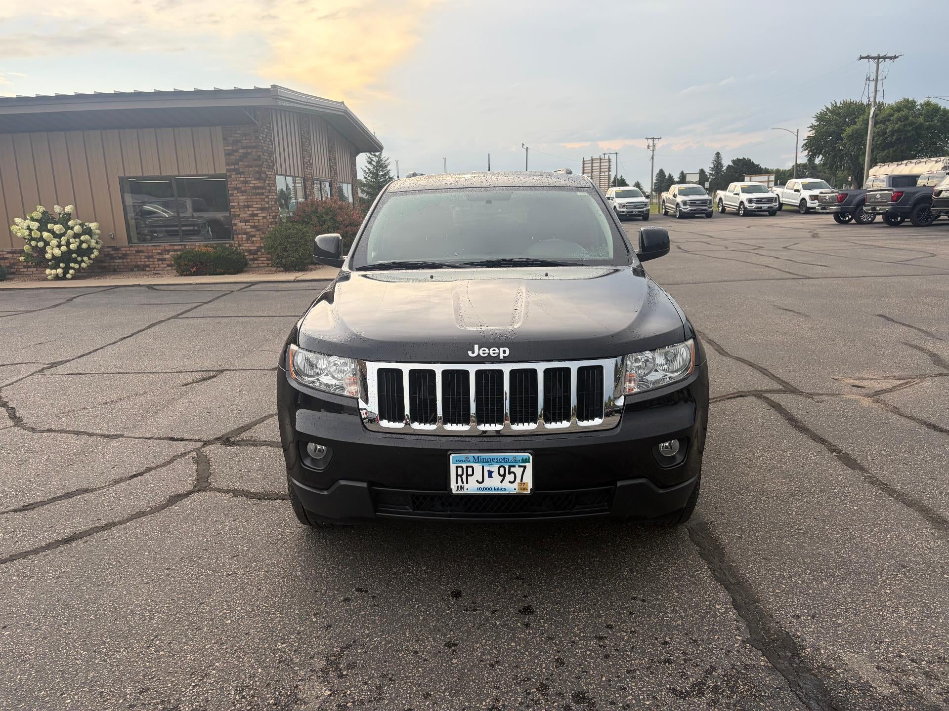 2012 Jeep Grand Cherokee 4WD 4dr Laredo