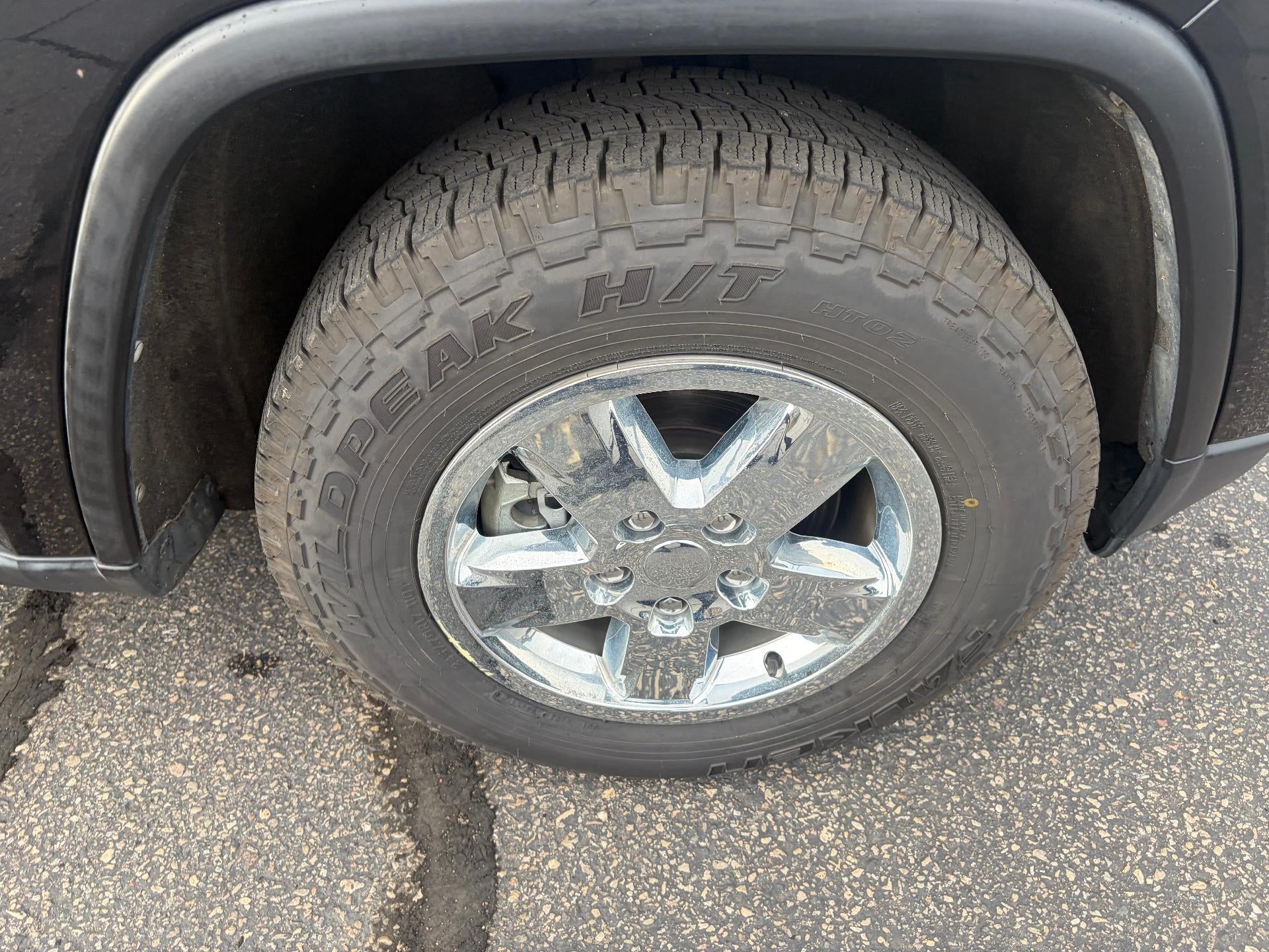 2012 Jeep Grand Cherokee 4WD 4dr Laredo
