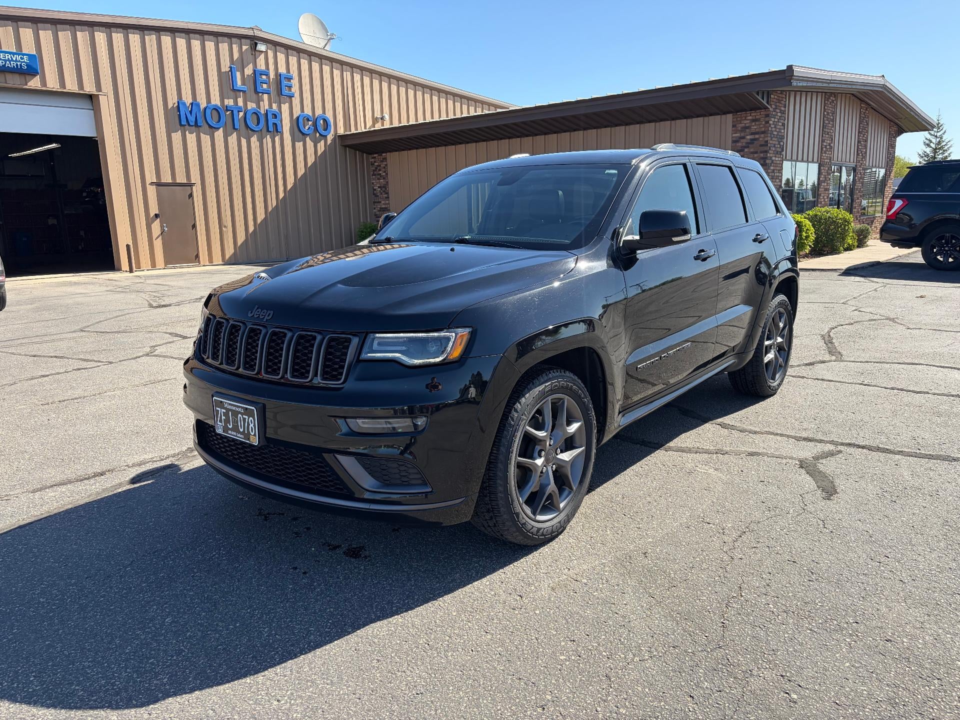 2020 Jeep Grand Cherokee Limited X 4x4