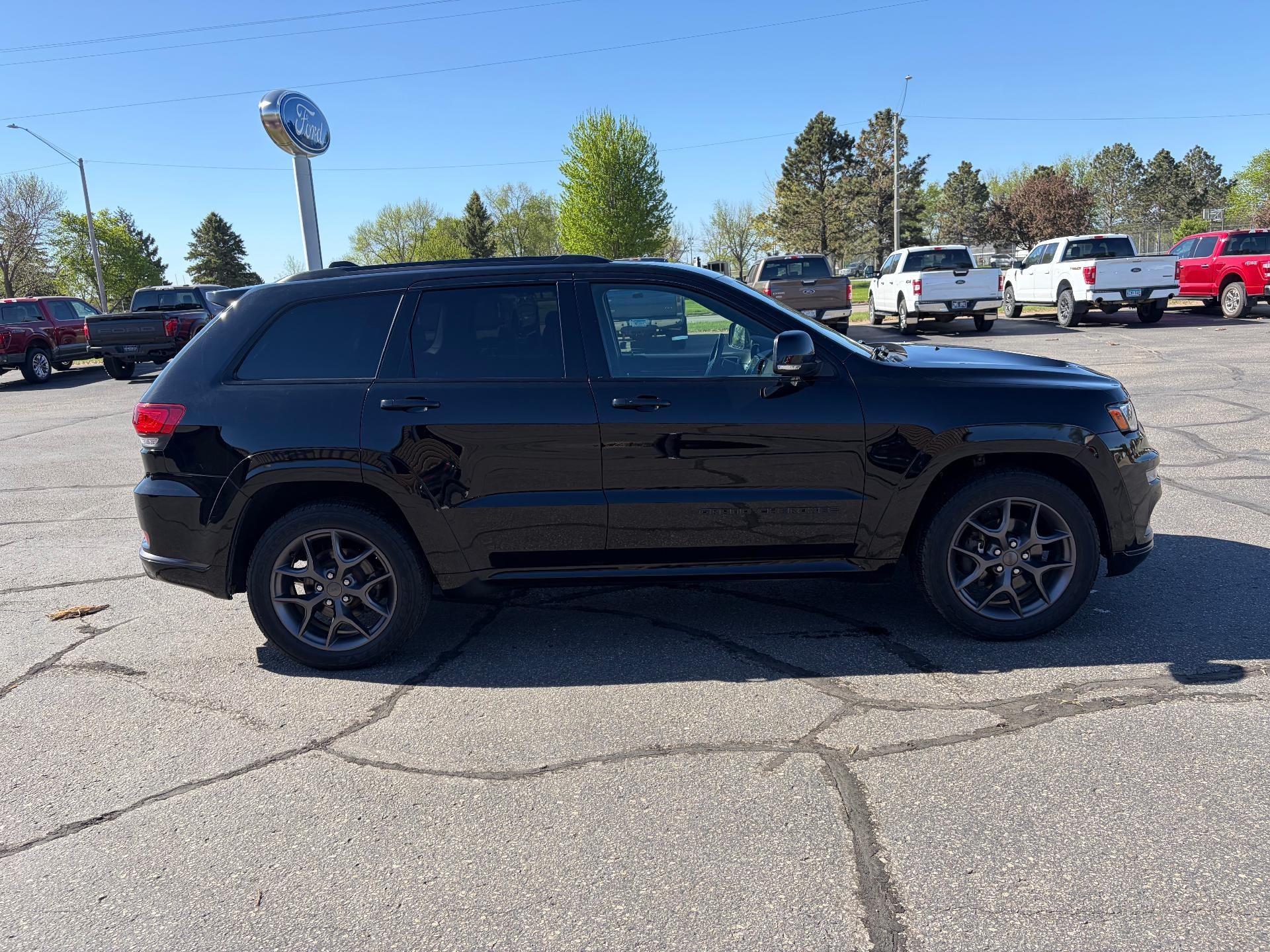 2020 Jeep Grand Cherokee Limited X 4x4