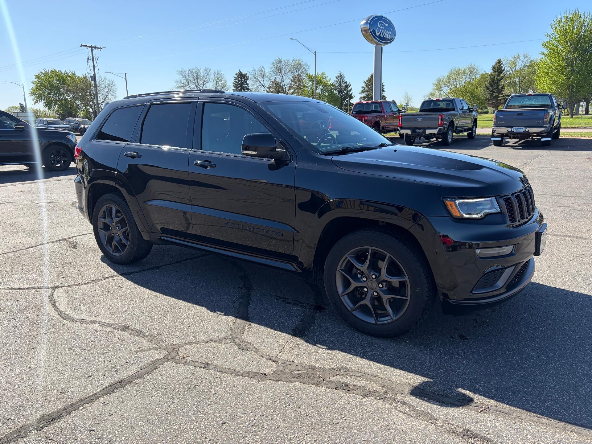 2020 Jeep Grand Cherokee Limited X 4x4