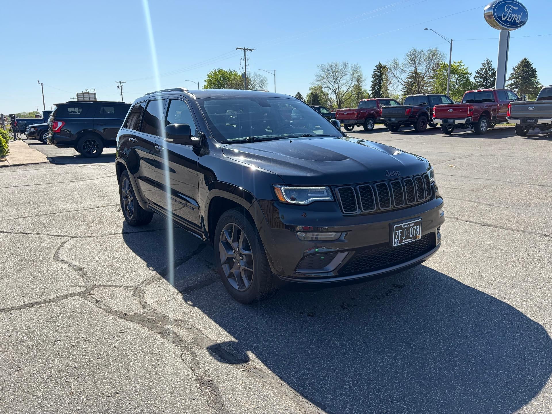 2020 Jeep Grand Cherokee Limited X 4x4