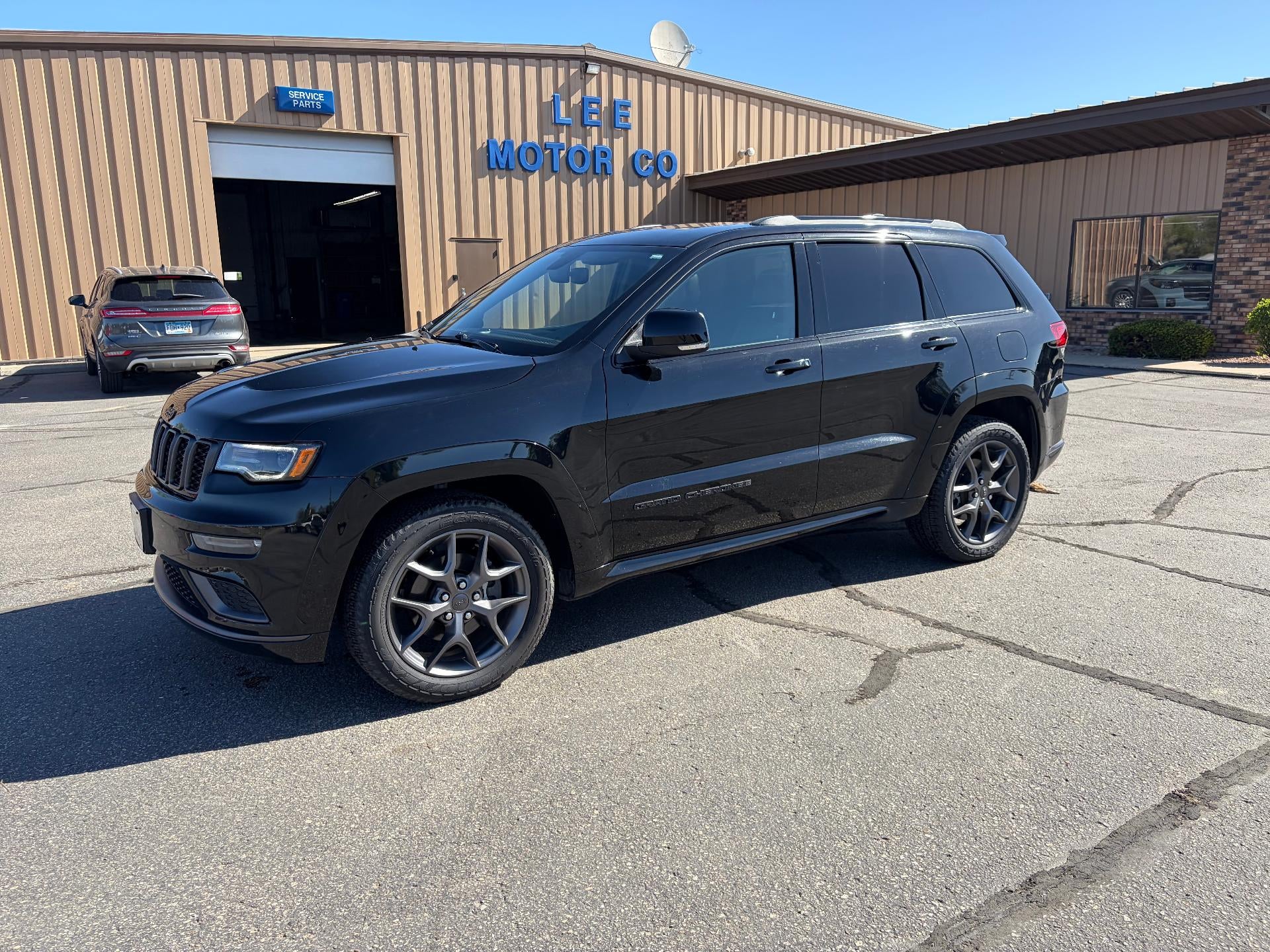 2020 Jeep Grand Cherokee Limited X 4x4