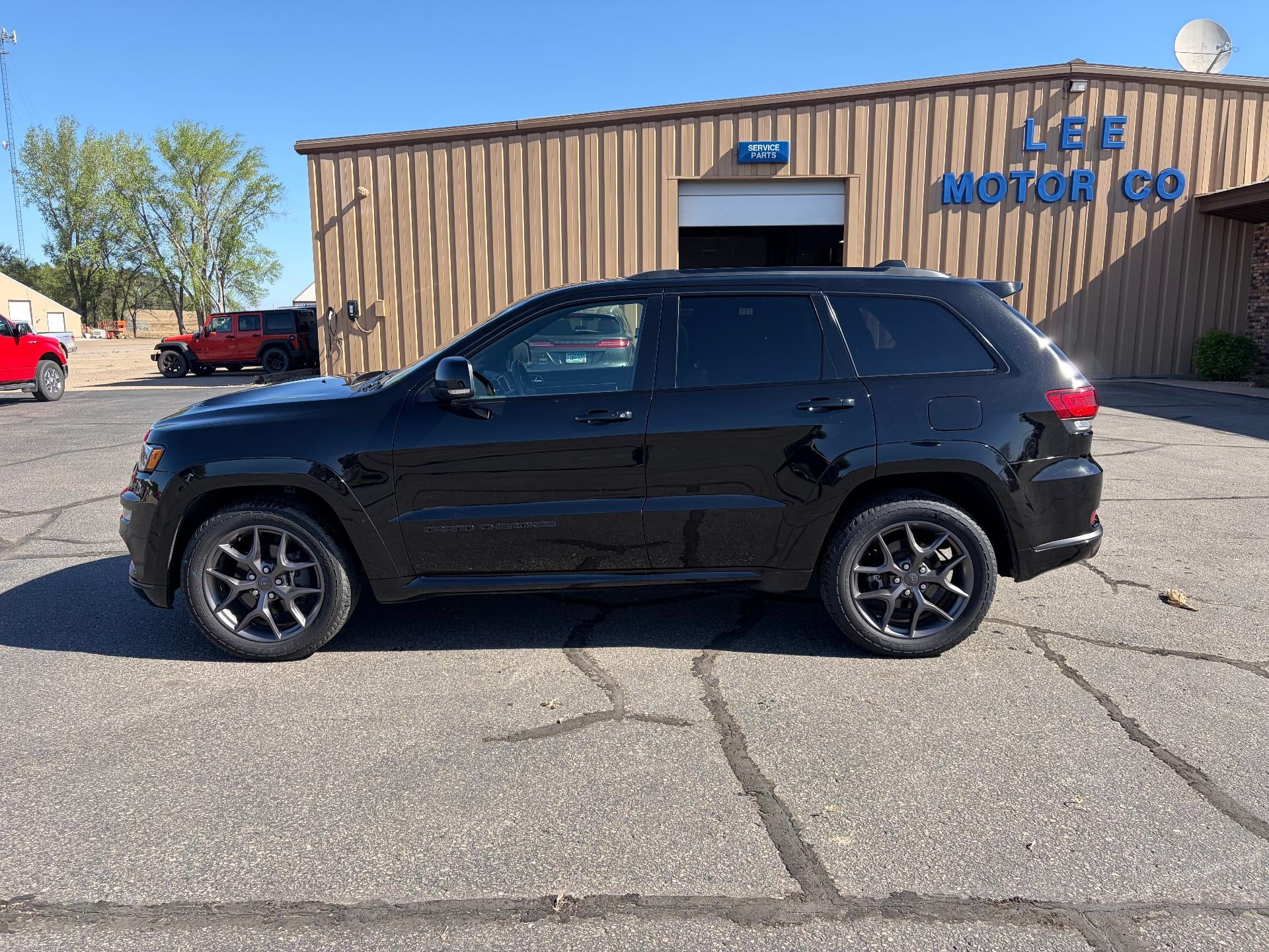 2020 Jeep Grand Cherokee Limited X 4x4