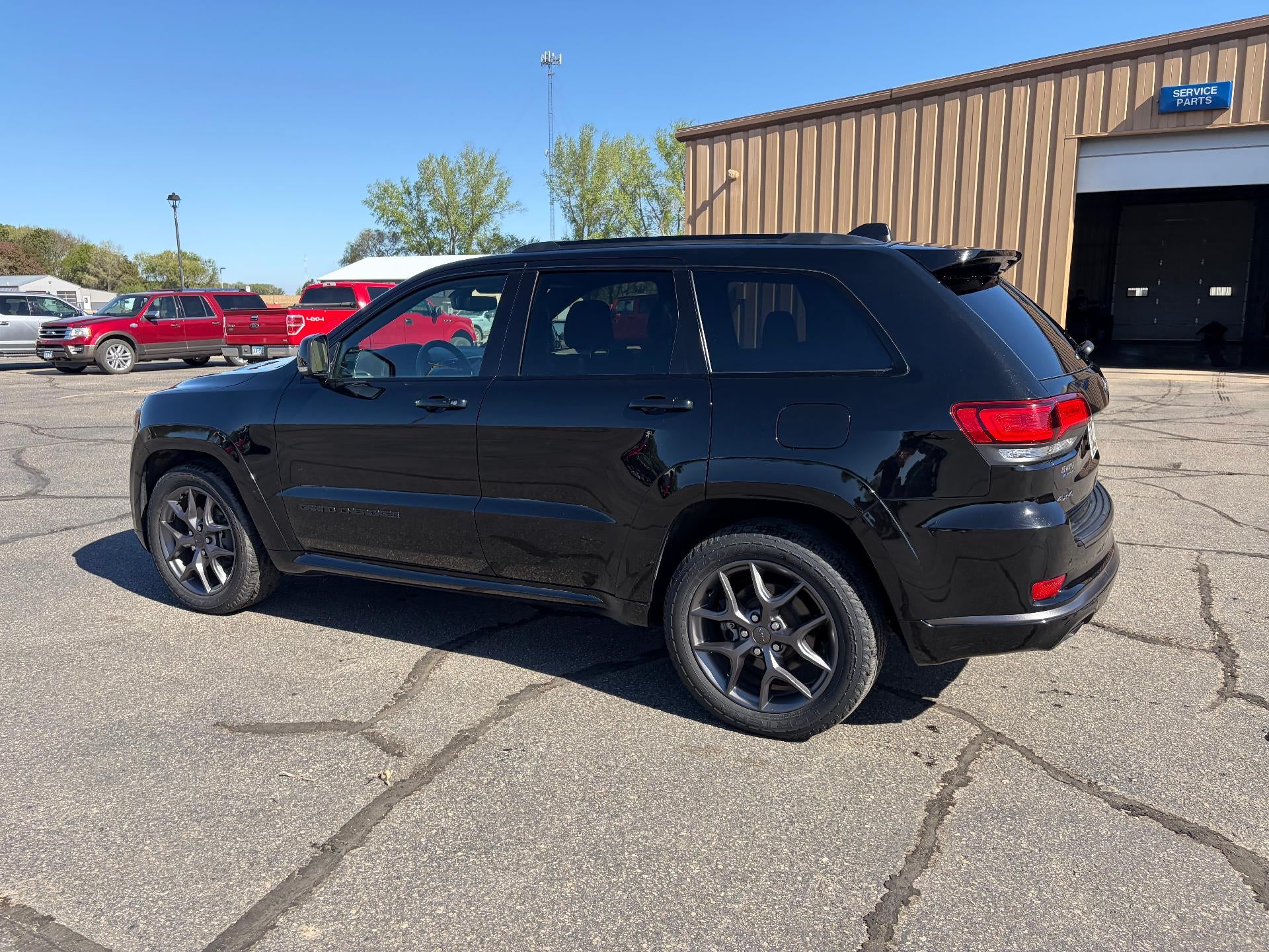 2020 Jeep Grand Cherokee Limited X 4x4