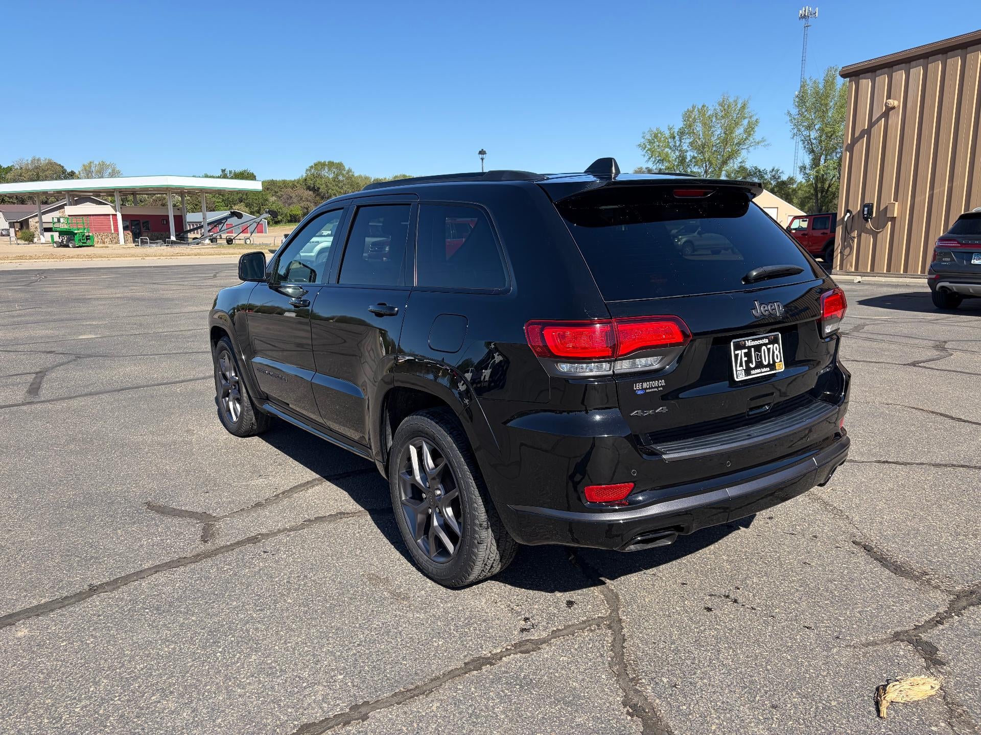 2020 Jeep Grand Cherokee Limited X 4x4