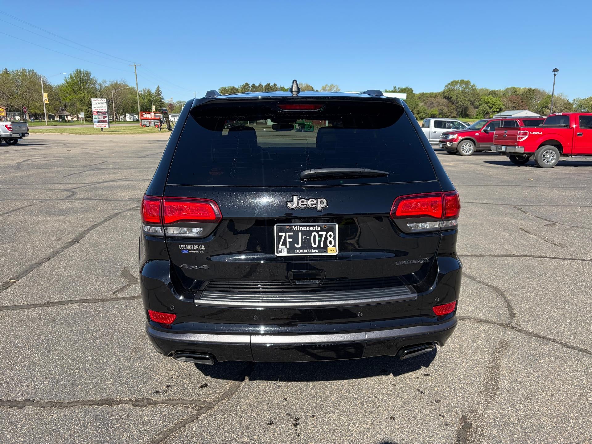 2020 Jeep Grand Cherokee Limited X 4x4