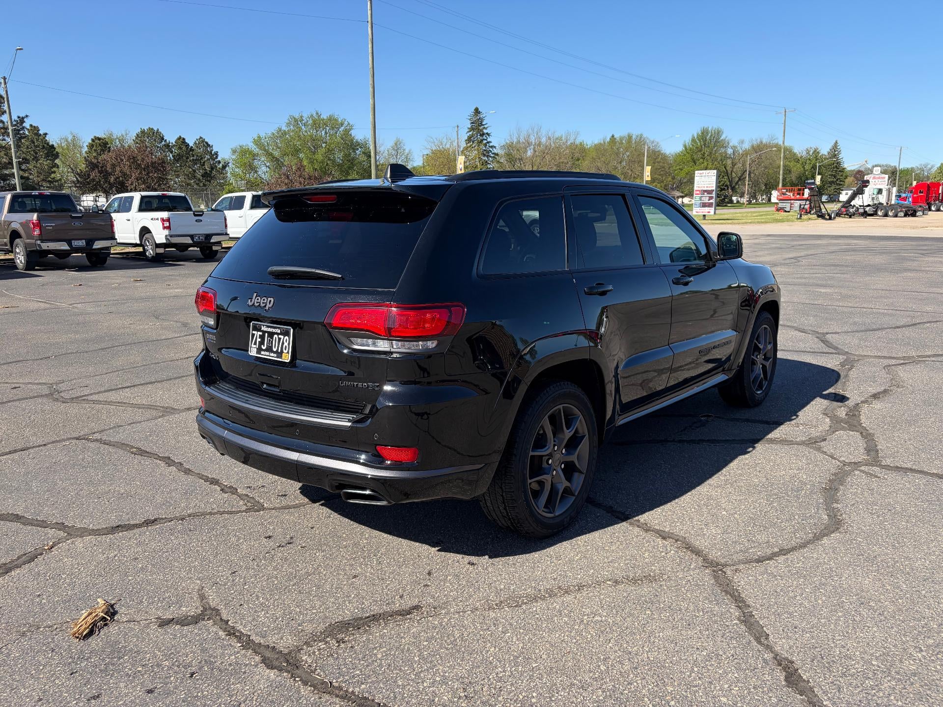 2020 Jeep Grand Cherokee Limited X 4x4
