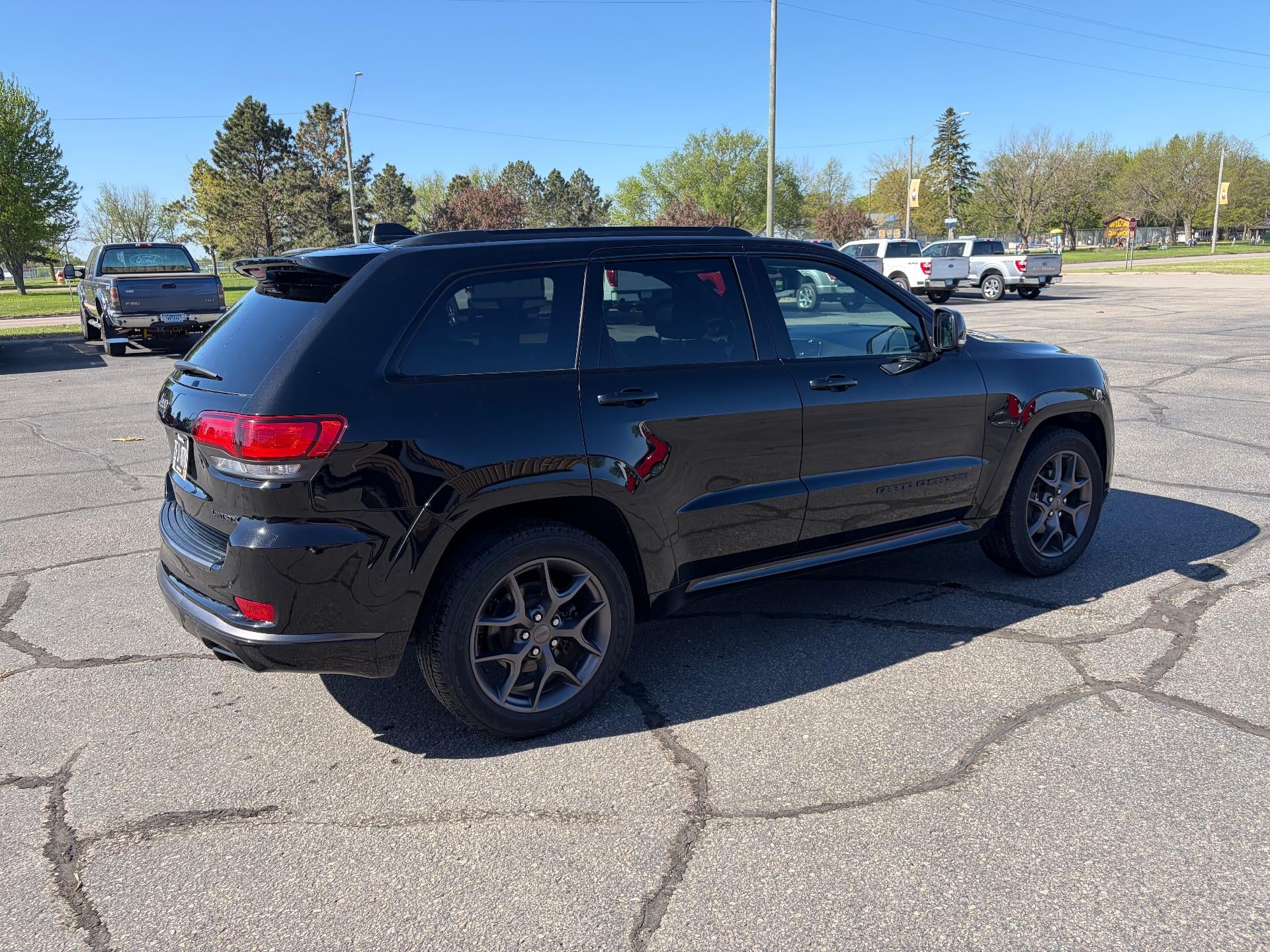 2020 Jeep Grand Cherokee Limited X 4x4