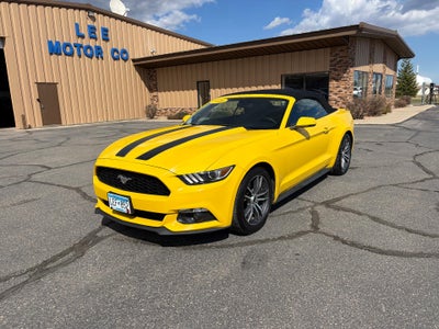 2016 Ford Mustang 2dr Conv EcoBoost Premium