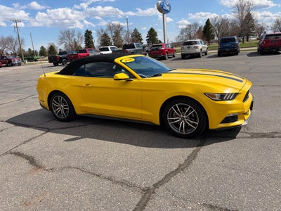 2016 Ford Mustang 2dr Conv EcoBoost Premium