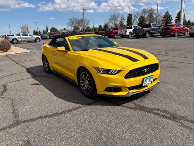 2016 Ford Mustang 2dr Conv EcoBoost Premium