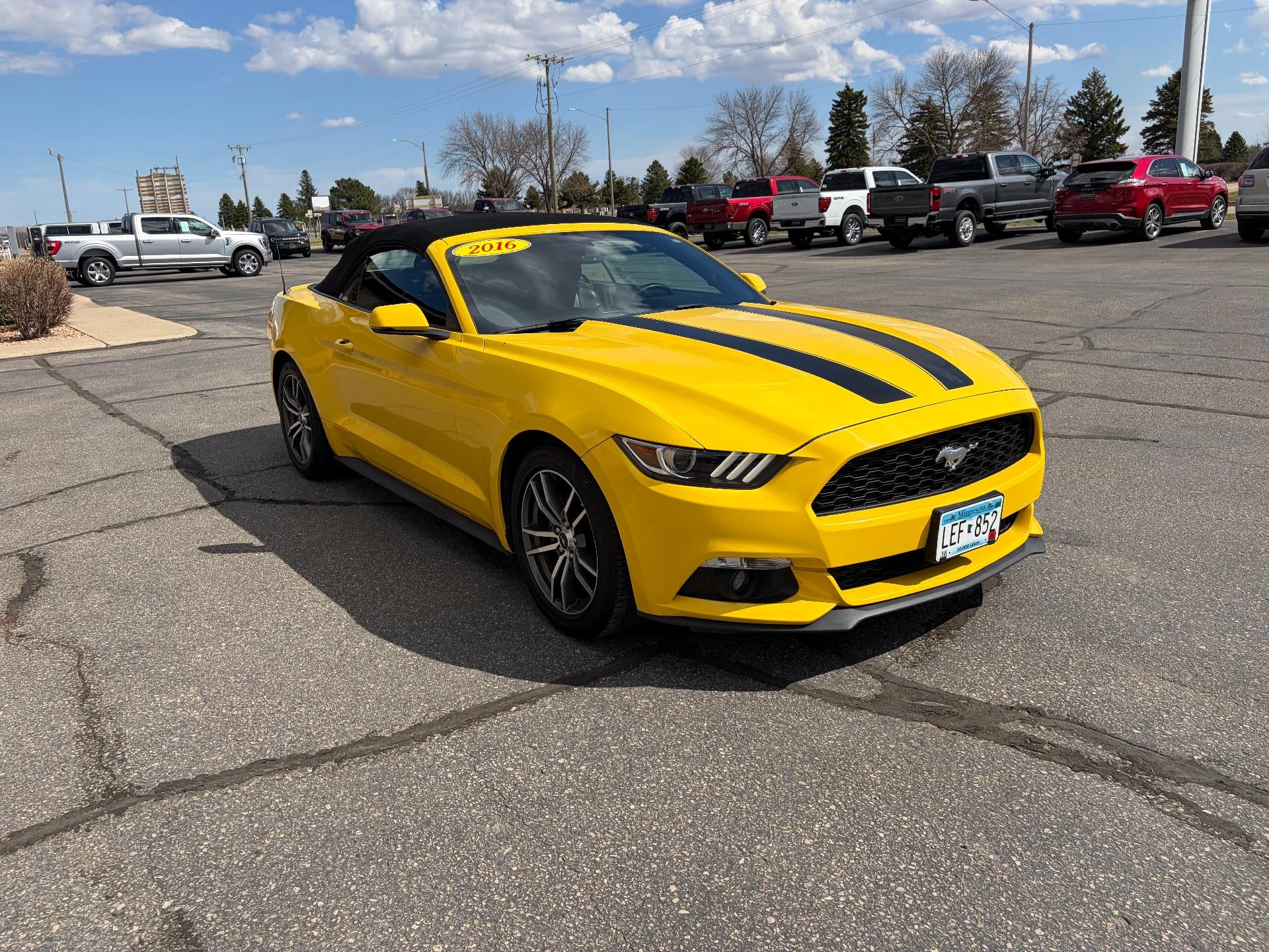 2016 Ford Mustang 2dr Conv EcoBoost Premium