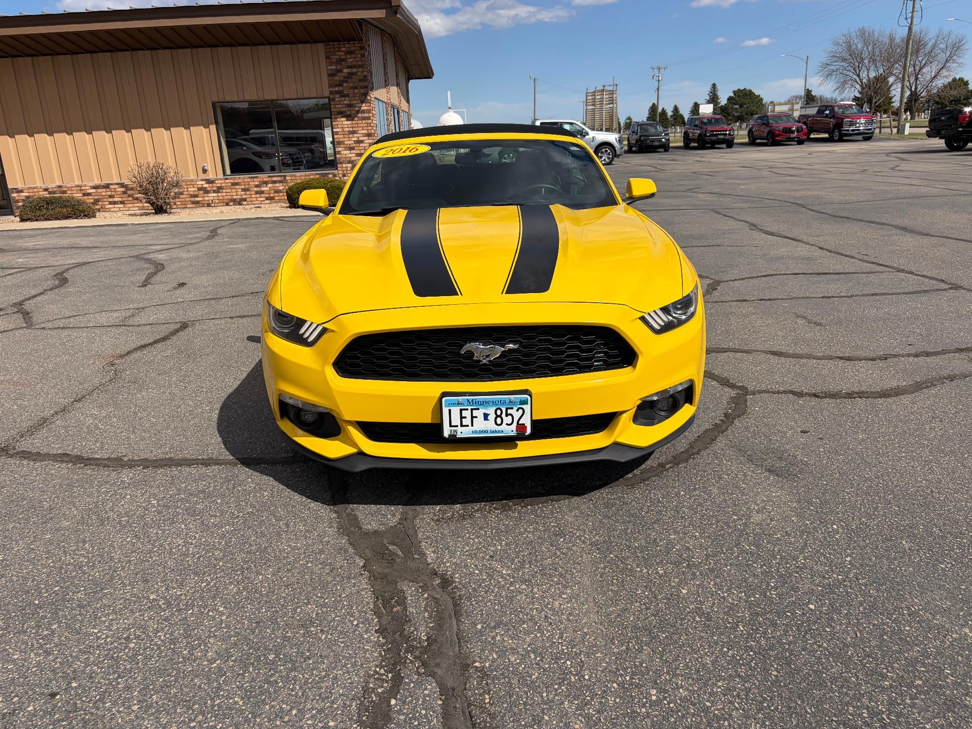 2016 Ford Mustang 2dr Conv EcoBoost Premium