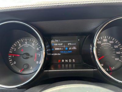 2016 Ford Mustang 2dr Conv EcoBoost Premium