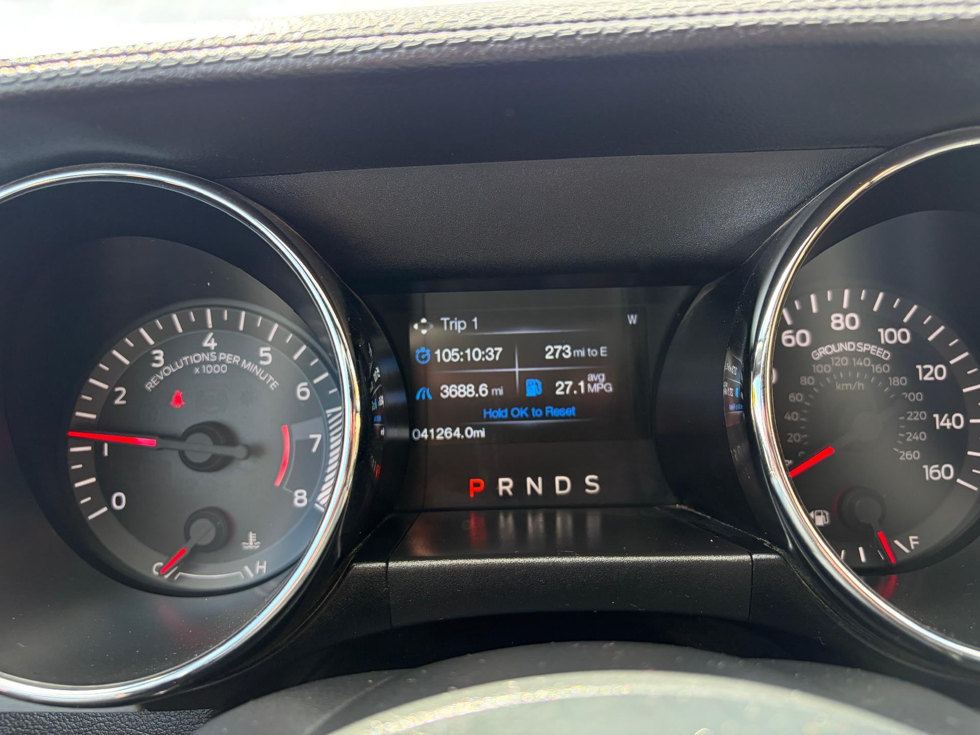 2016 Ford Mustang 2dr Conv EcoBoost Premium